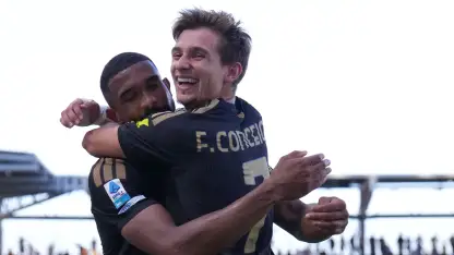 Frosinone-Juventus 0-1, basta il gol di Bremer