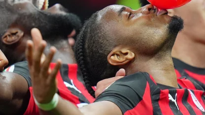 Le immagini di Milan-Lecce