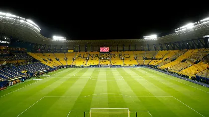 The EA SPORTS FC Supercup is in Saudi Arabia