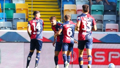 Udinese 0-1 Cagliari