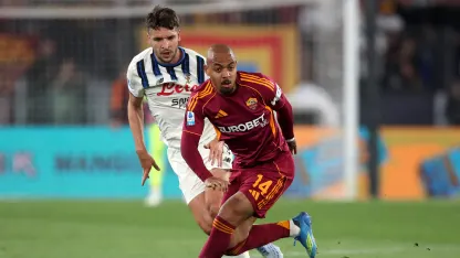 Le immagini di Roma-Atalanta