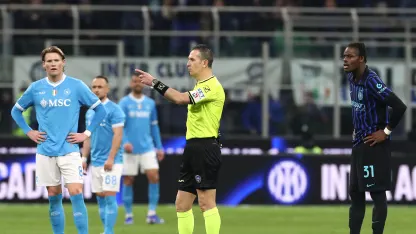 REF CAM POV: Sei l'arbitro di Inter-Napoli