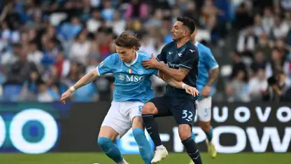 Le immagini di Napoli-Lazio