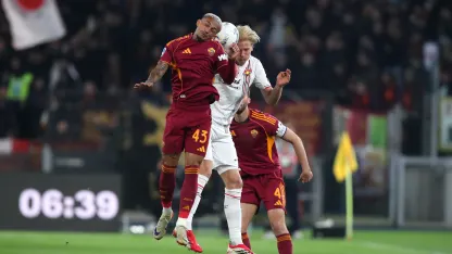 Le immagini di Roma-Cremonese