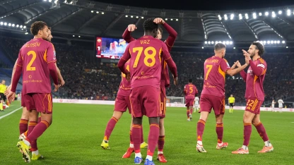 Roma-Lecce 1-0, i giallorossi rispondono al Como
