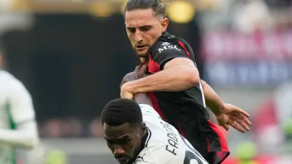Milan 2-2 Sassuolo