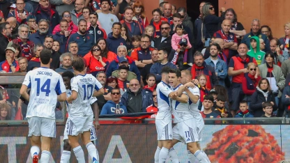Genoa-Como 0-2, lariani al quinto posto con la Roma