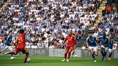 Como-Roma 0-0, primo pareggio senza gol 