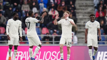 Bologna-Lazio 0-2, decide la doppietta di Taylor