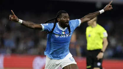 FRANK ZAMBO ANGUISSA EA SPORTS FC POTM DI OTTOBRE