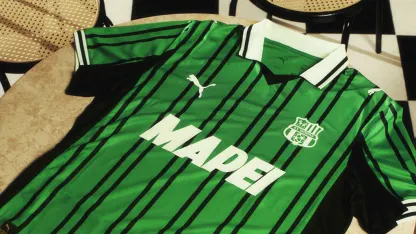 SASSUOLO CALCIO UNVEIL THE NEW 2025/2026 HOME KIT