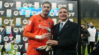 RAVAGLIA VINCE L'EA SPORTS FC PLAYER OF THE MATCH
