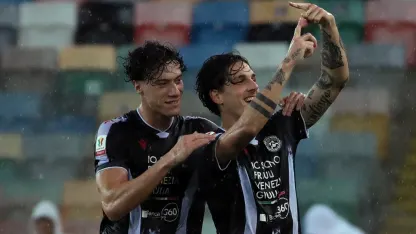 Udinese 2-1 Palermo