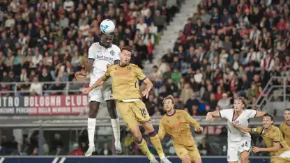 Bologna-Inter 1-3, Chivu allunga in vetta