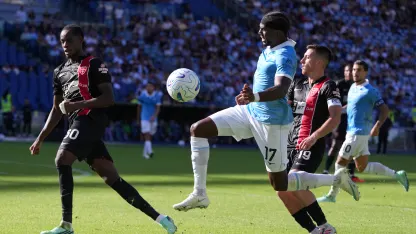Lazio-Monza 3-1, Gattuso primo in classifica