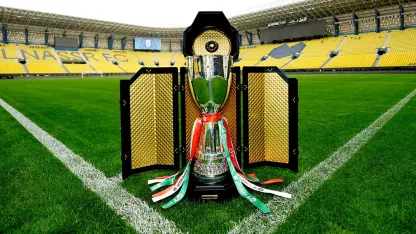 THE NEW SUPERCOPPA ITALIANA TROPHY TRAVEL CASE