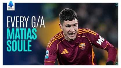 Every Matias Soule Goal & Assist