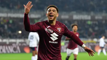 Torino vs. Udinese, two teams level on points