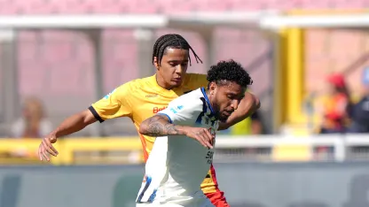 Lecce vs Atalanta: photos