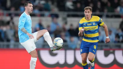 Lazio-Parma 1-1, Noslin risponde a Delprato