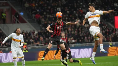 Il Milan torna a -3 dall'Inter