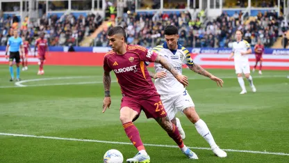 Le immagini di Parma-Roma