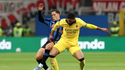 Le immagini di Milan-Atalanta
