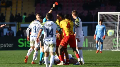 Le decisioni del Giudice Sportivo 