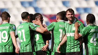 Aggiornamento dell'Organigramma del Sassuolo Calcio