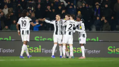La Juventus scala la classifica