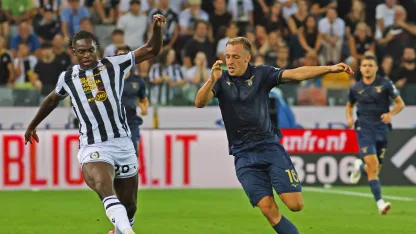 Udinese-Lazio 1-2, biancocelesti a punteggio pieno