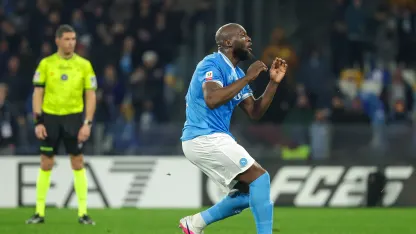 Serie completa dei calci di rigore di Napoli-Como