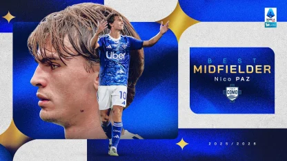 Nico Paz: Midfielder Of The Season