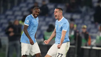Lazio 2-1 Sassuolo