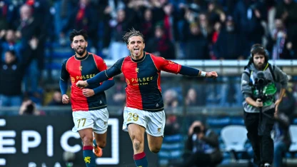 Serie A 2025/2026 Genoa Verona