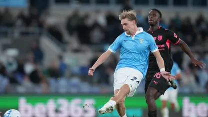 Lazio-Parma 2-1, Gattuso primo in classifica