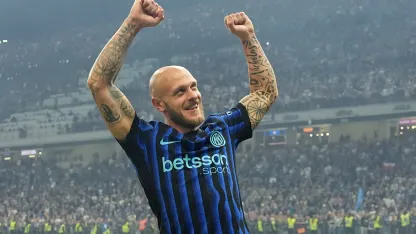Federico Dimarco MVP Best Overall for Serie A 2025/2026