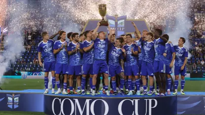 Il Como vince la 1ª Como Cup