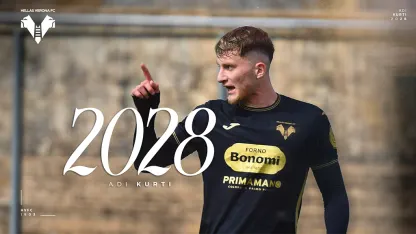 Hellas Verona: Adi Kurti è ufficialmente gialloblù