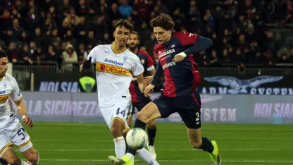 Le immagini di Cagliari-Lecce