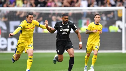 Juventus vs Hellas Verona: photos