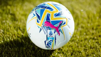 Lega Calcio Serie A e PUMA presentano il pallone Orbita Serie A Enilive 2026