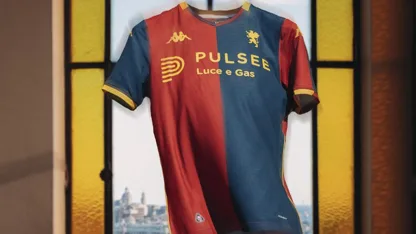 Genoa: la Maglia Home per la stagione 2025/26