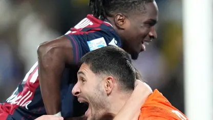 Le immagini di Bologna-Inter