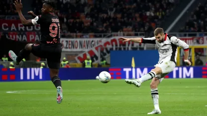 Pavlovic’s Stunning Strike