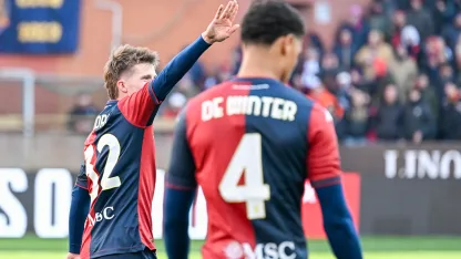 Genoa-Venezia chiude la 25ª giornata