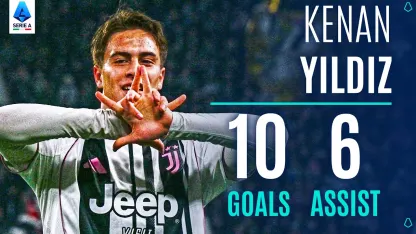 Tutti i gol e gli assist di Kenan Yildiz