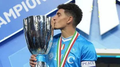 La festa del Napoli a Riyadh!