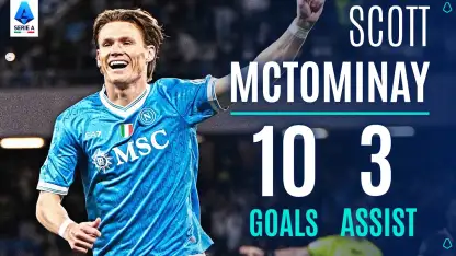 Tutti i gol e gli assist di Scott McTominay