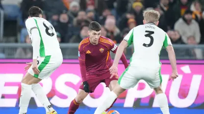 Le immagini di Roma-Sassuolo